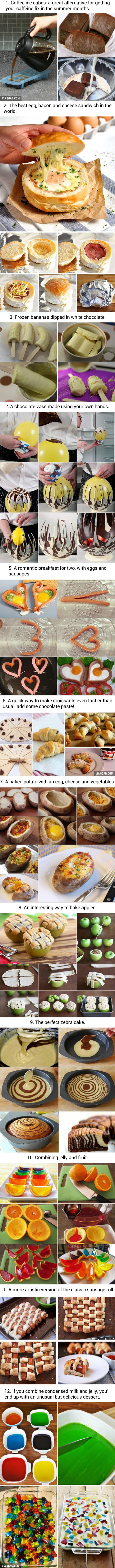 12 food that you can make a whole lot tastier