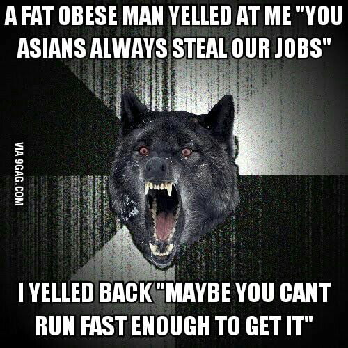 It happened yesterday in a hardware store in UK...