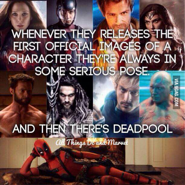 Ohh Deadpool...