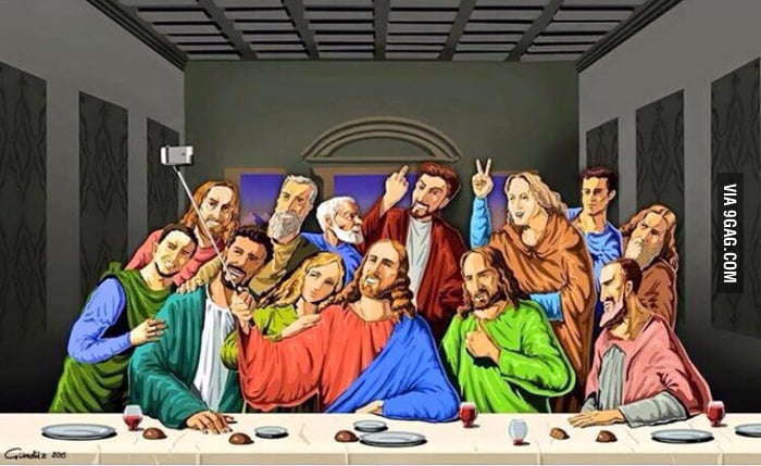The last selfie