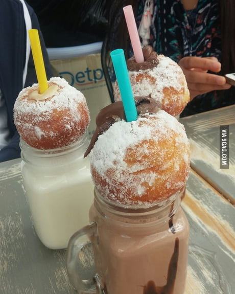 Spiders and snakes? Why not try Tellaball milkshakes from Australia