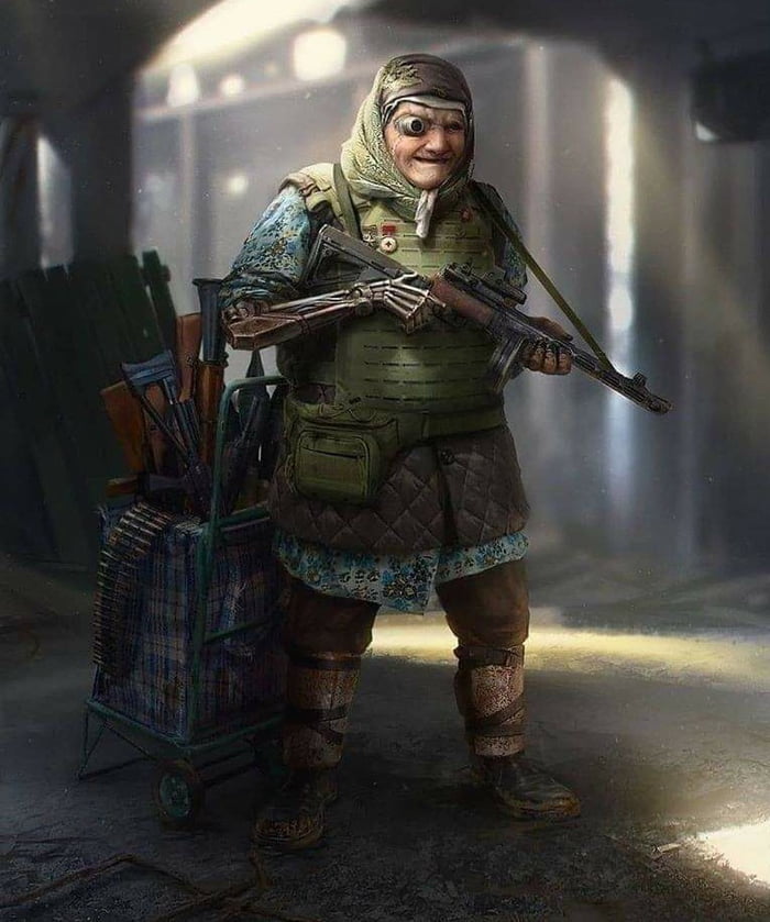 Babushka Scav Boss TARKOV 9GAG