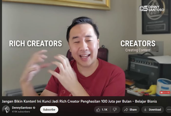 Banyak Konten Bersebaran Di Youtube Kayak Begini Cara Cepat Dapatin