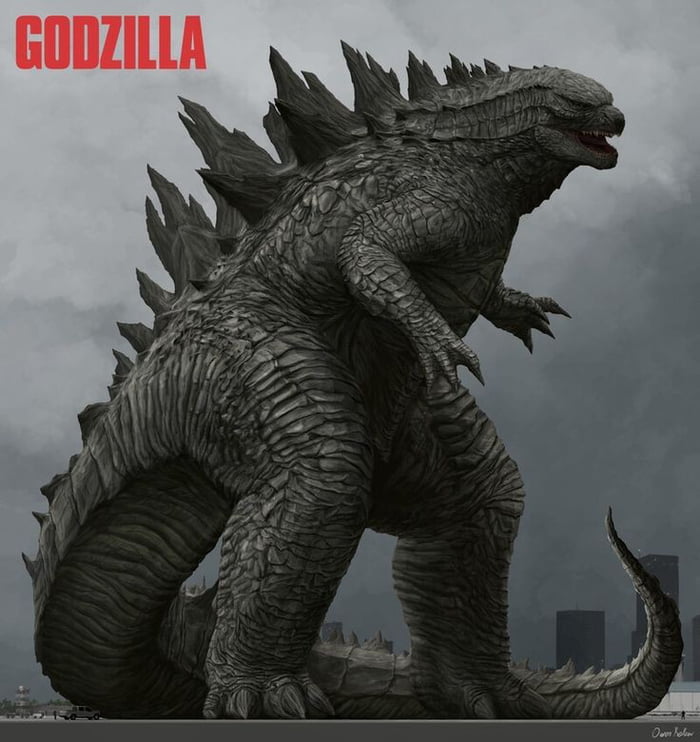 Godzilla Look Like Dino With Down Syndrome 9GAG