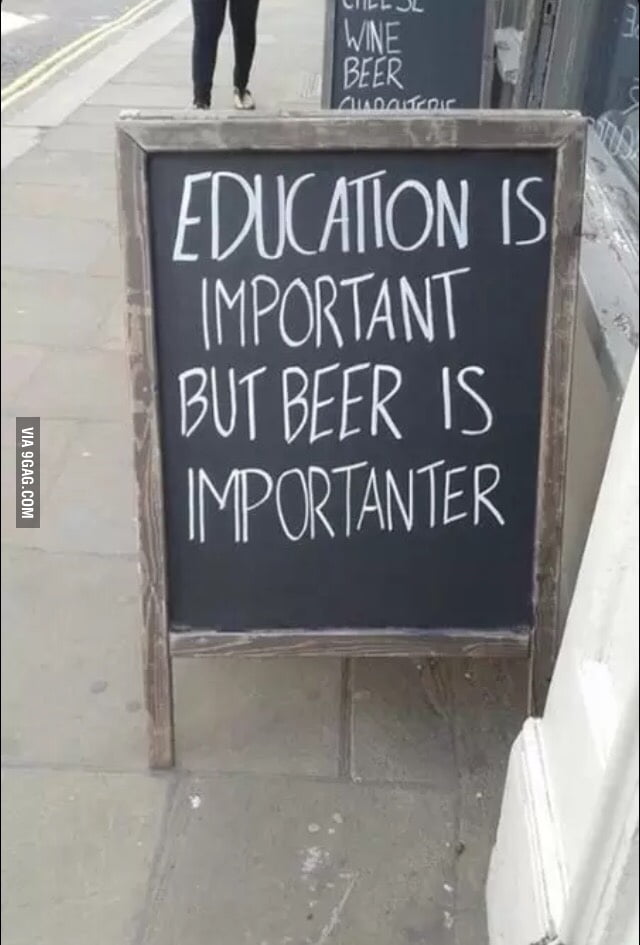 Much more importanter