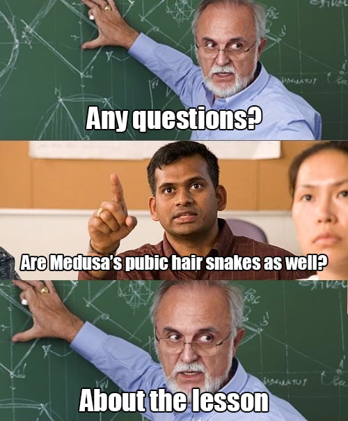 Dude S Asking The Real Question 9GAG