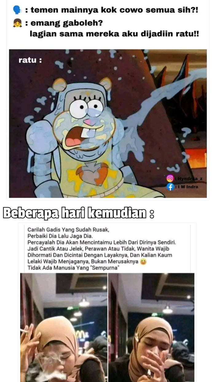 Kalo Si Cewek Pengen Cowo Yang Sempurna Kenapa Cowo Harus Membetulin