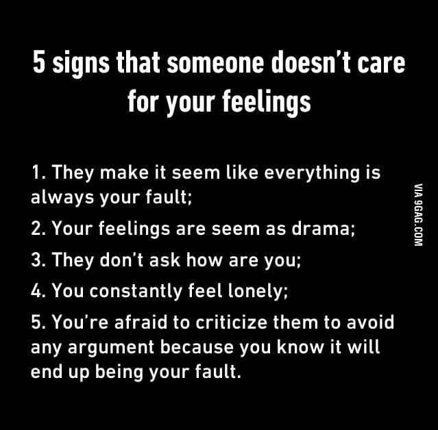 I know it's hard for some people to see that when in a relationship, because they love too much and want it to be right... but it's true