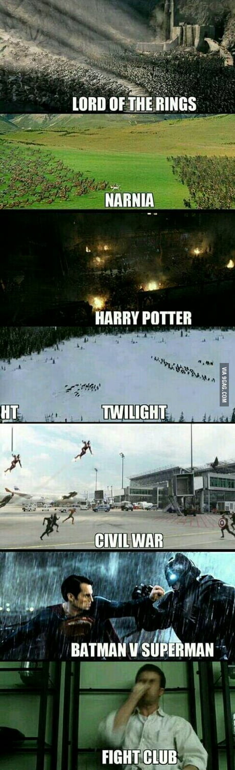 Movie Battles from Epic to  Insane