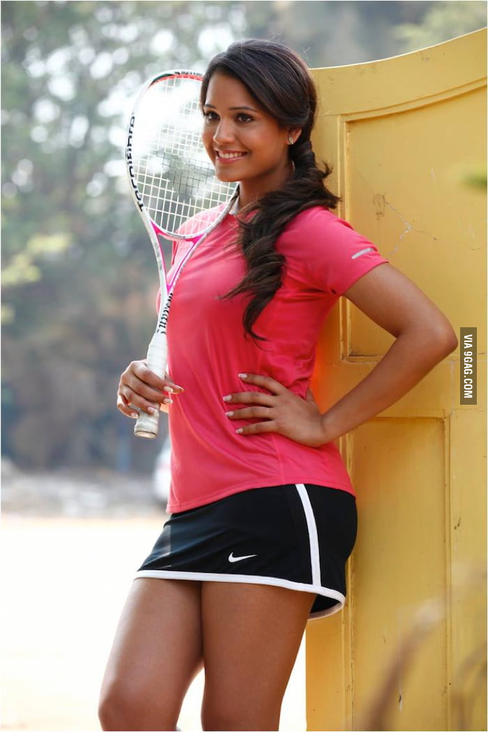 India's top ranked female squash player.