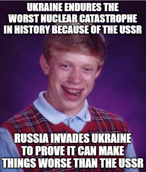 Bad Luck Ukraine 9GAG