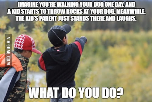 Out of all the tough real life decisions I've seen on 9gag, this is one of the hardest.