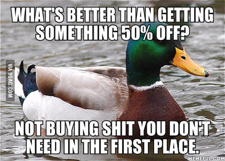 good advice sale