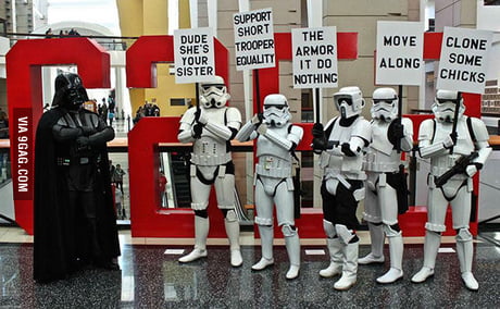 star wars protests