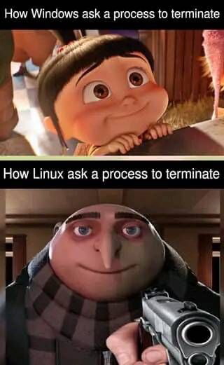 Linux Is A Bad Ass 9GAG