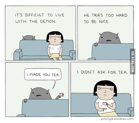 demon tea