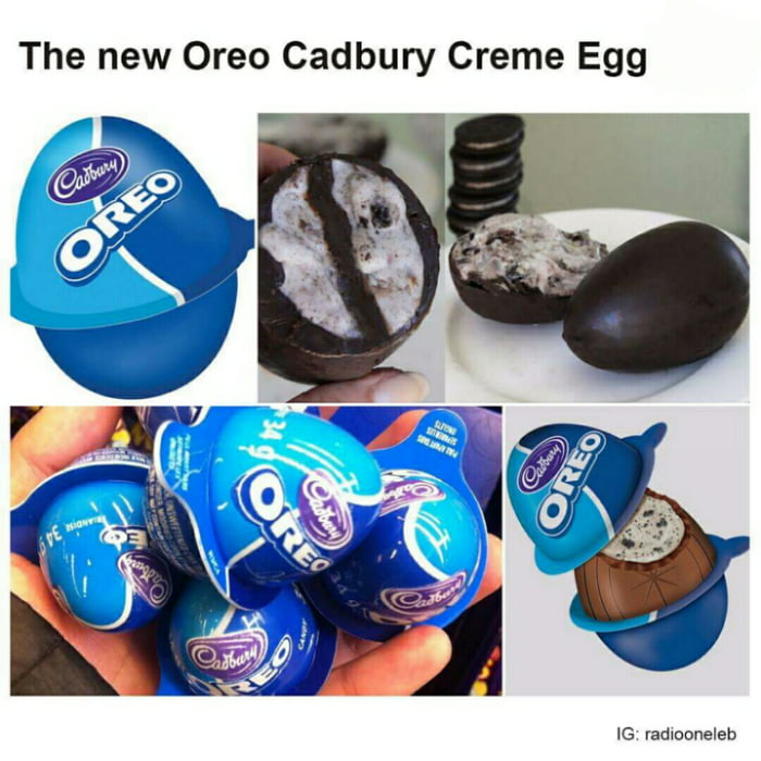 El nuevo huevo de OREO