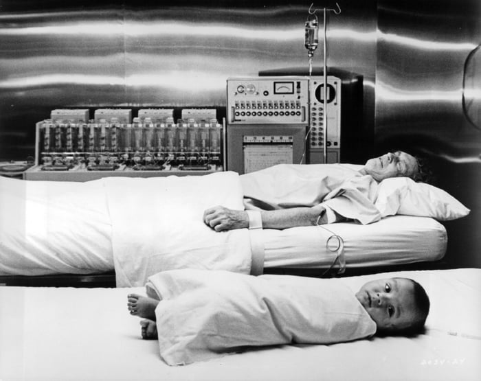 US Military found 66 of 68 residents of a town in Nevada were dead of an unknown virus, only two survivors: a man and a 6 month old baby.