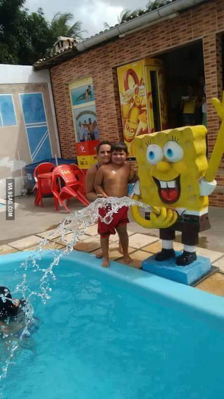 spongebob pee