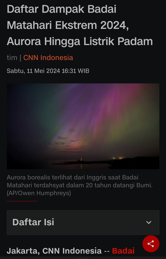 Medan Magnet Bumi Yang Memproteksi Radiasi Kosmik Makin Melemah 9GAG