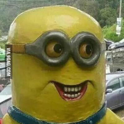 Googled Minions From Hell It Is Scary Gag