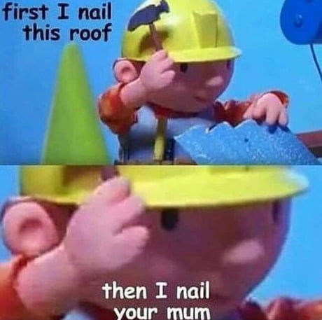 Best Funny Bob The Builder Memes Gag