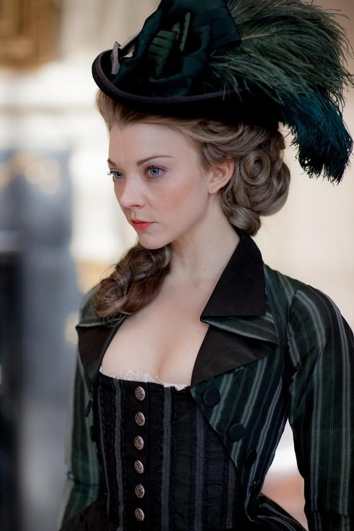 Natalie Dormer Playing Lady Worsley In The Scandalous Lady W