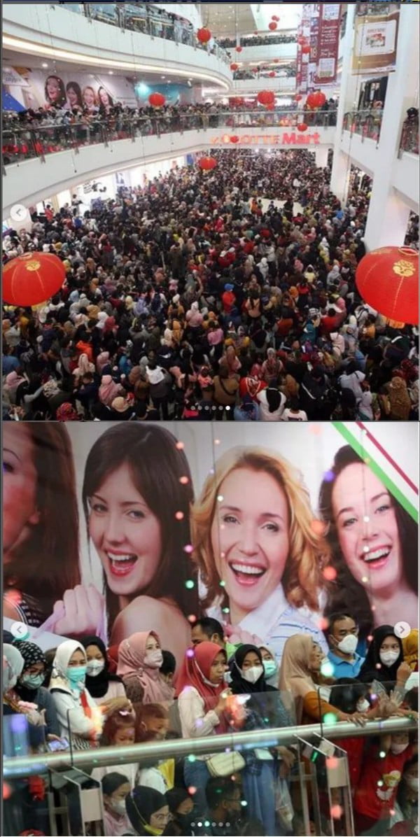 Siap2 Besok Mall Rame Nih Apa Lagi Di Depan Vihara 9GAG