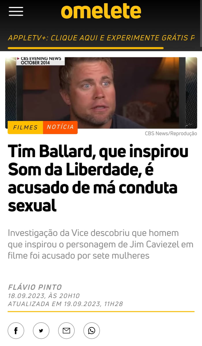 N O Era Esse Filme Que Os Perfis Liberais Conservadores Escravagistas