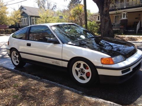 Honda Crx Modified Gag