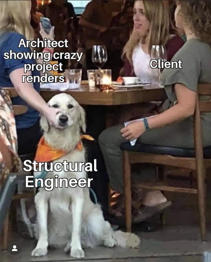 Architects Dreams Are Engineers Nightmares Gag