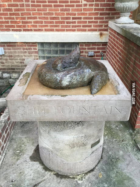 shit fountain