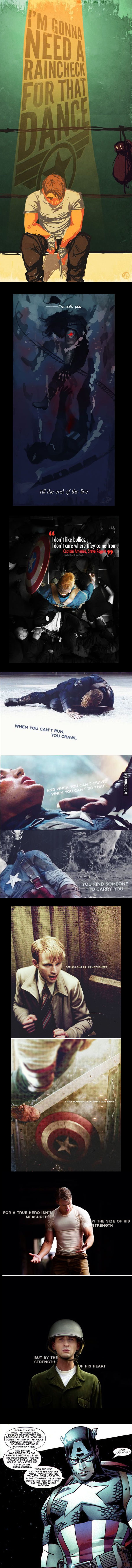 Why Steve Rogers inspires me - 2