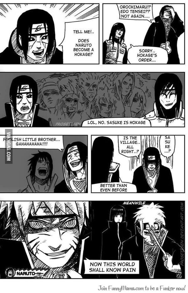 Naruto and Hinata - 9GAG