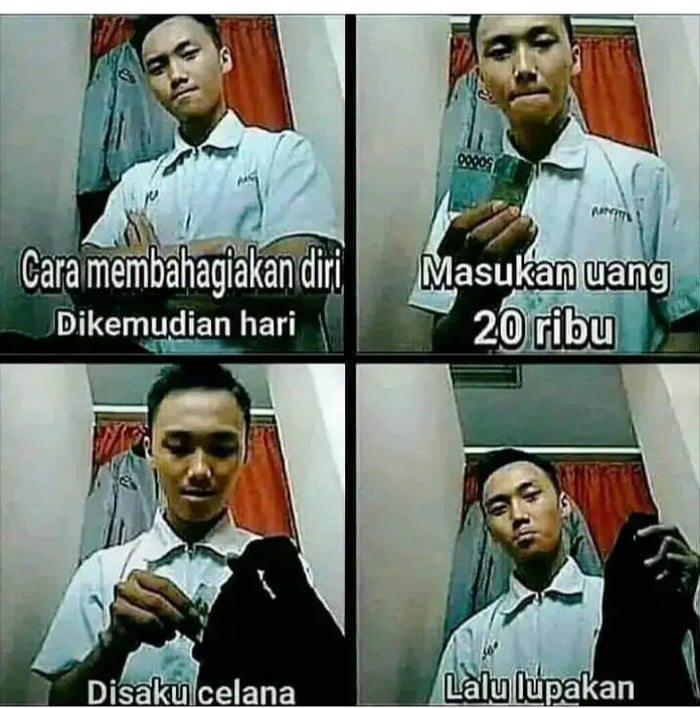 Baru Nemu Duit Di Jaket Yang Lama Gak Dipake Gag