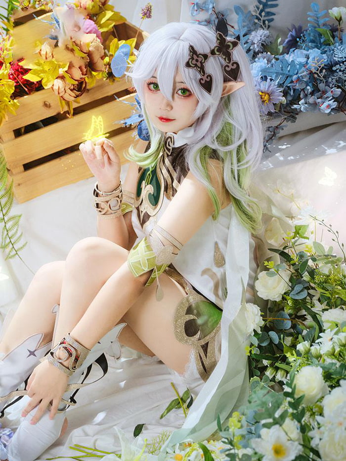 Cute Genshin Impact Nahida Cosplay By Cn Wangzai 9GAG