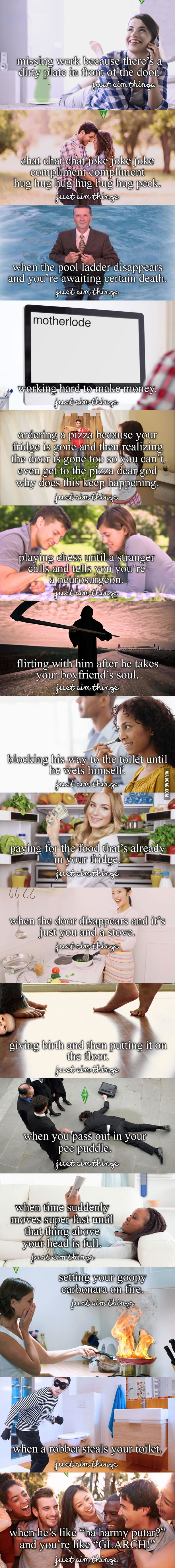 Just Sim Things