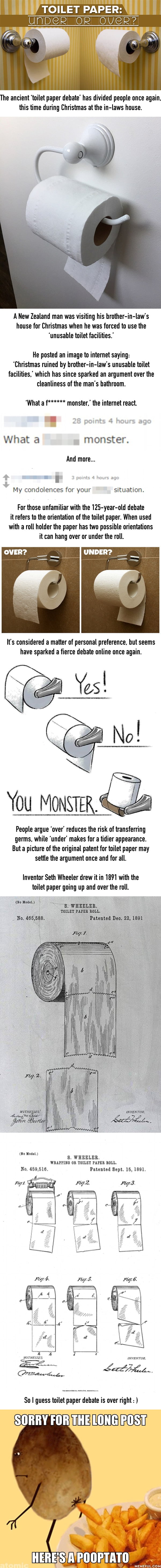 Internet user berates brother-in-law's 'unusable toilet facilities' and others agree he is 'a monster'