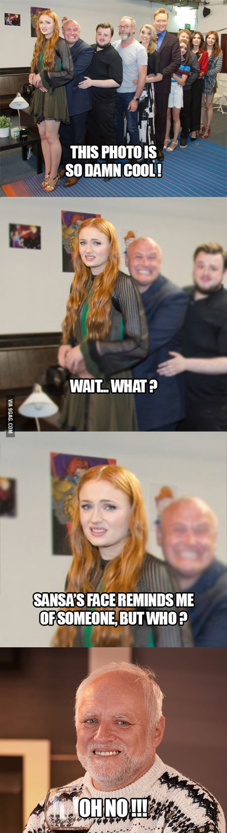 Game of Thrones sente a dor!