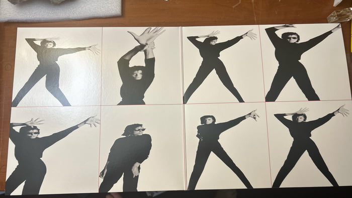 The Inside Of Bad By Michael Jackson Vinyl Format Gag