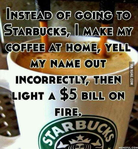 starbuck at home