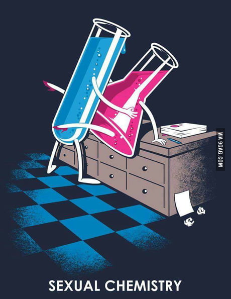 I love this kind of chemistry