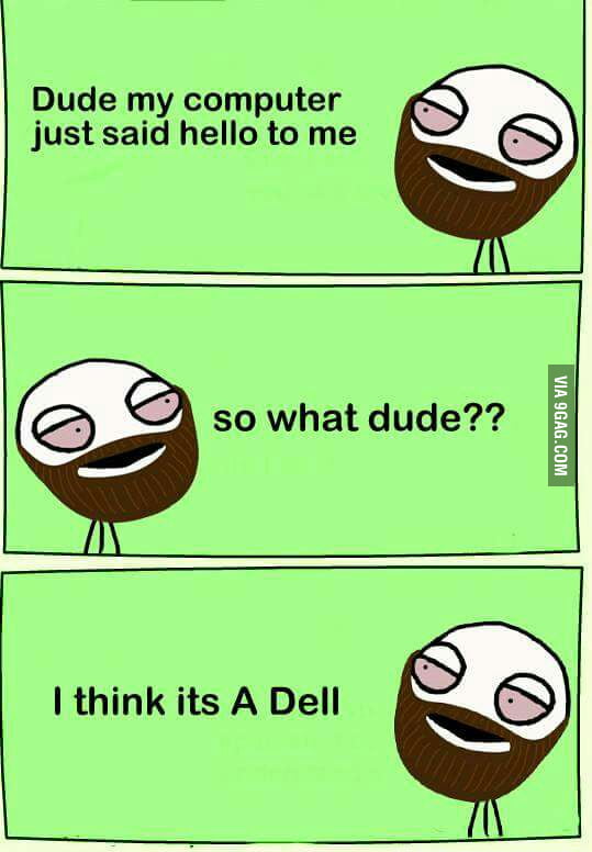 Maybe a dell