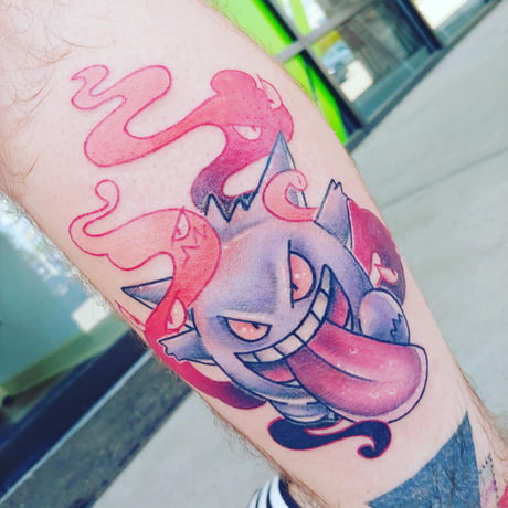 Gengar Tattoo