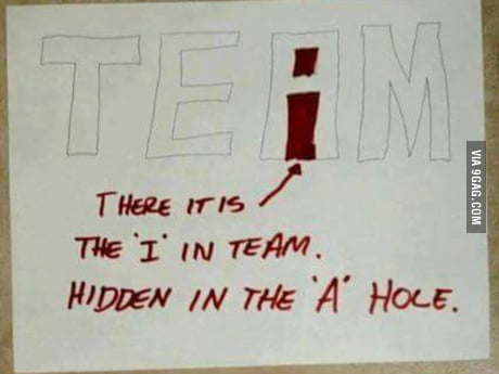 the i in team