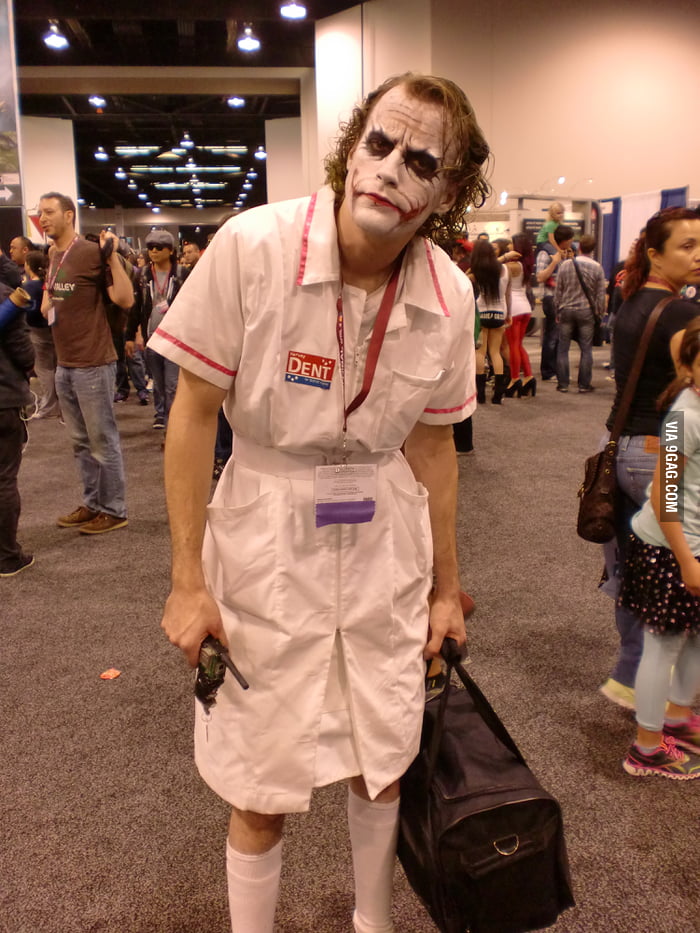 One Of The Best Joker S Cosplay I Ve Ever Seen 9GAG