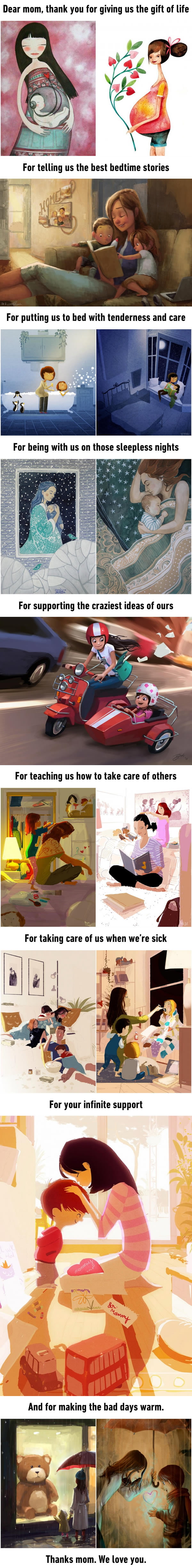 Heart-Warming Pictures That Describe Our Love For Our Mothers Heart-Warming Pictures That Describe Our Love For Our Mothers