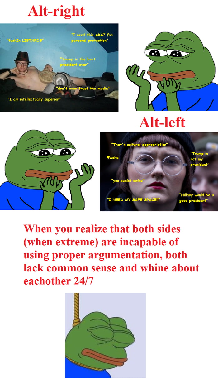 And for some reason, 99% of internet arguments are amongst those people