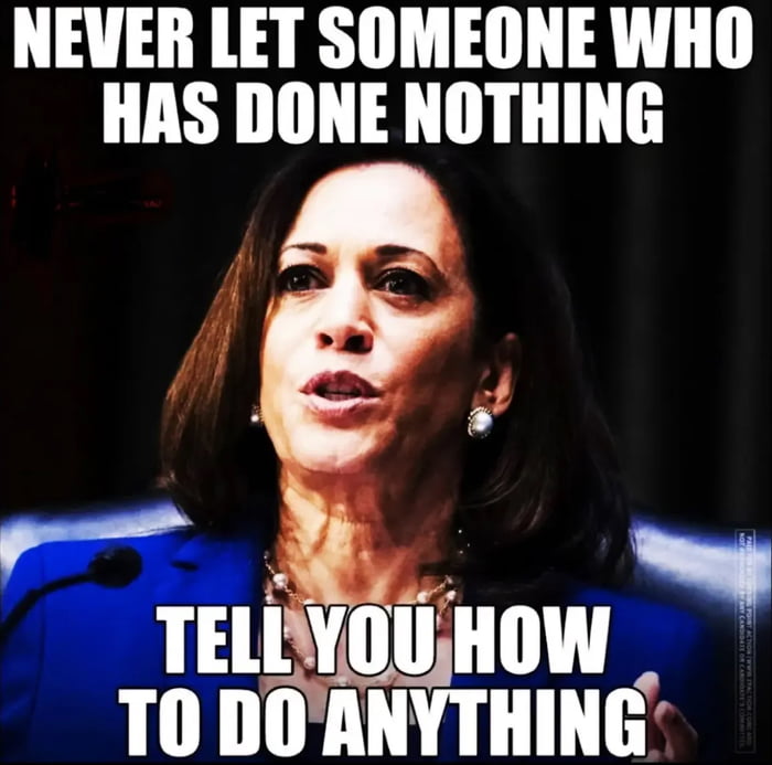 Its Not About Kamala If They Dont Have What You Want Dont Listen