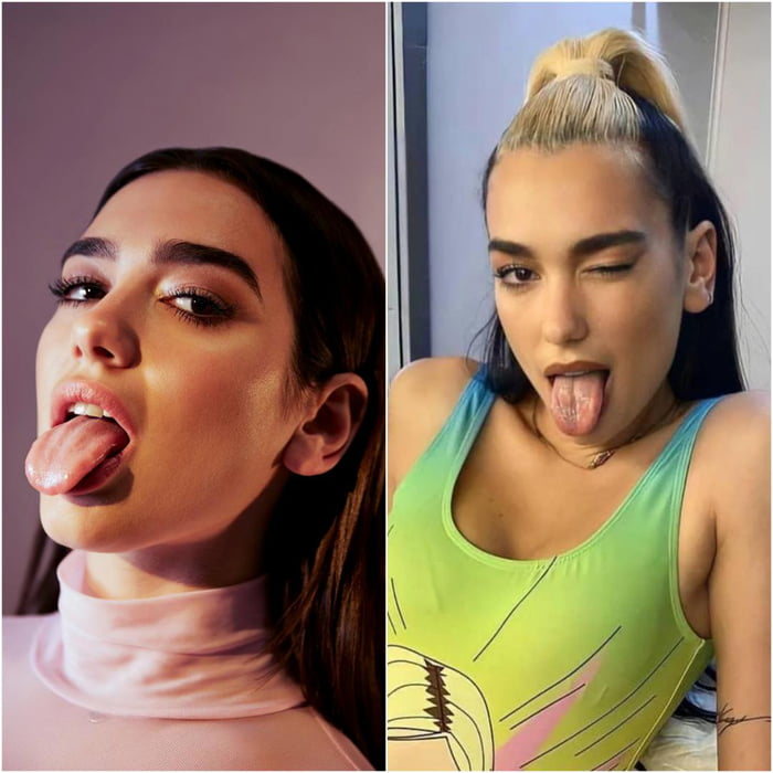 Dua Lipa S Tongue 9GAG